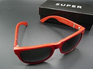 ■美品■ SUPER BY RETROSUPERFUTURE スーパー バイ レトロスーパーフューチャー サングラス メガネ 眼鏡 レッド系 DE0454