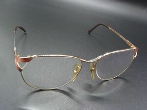 ChristianDior Christian Dior 2246 43 57*15 times entering glasses glasses lady's men's gold group DE0474