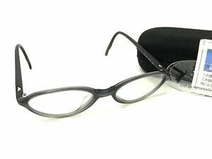 ■美品■ EMPORIO ARMANI エンポリオアルマーニ 替えレンズ付き サングラス メガネ 眼鏡 レディース メンズ ブラック系 DD7441