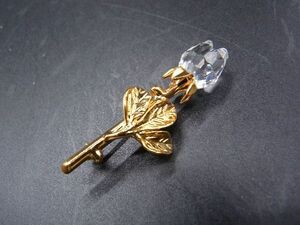 # прекрасный товар # SWAROVSKI Swarovski crystal цветок брошь значок baji аксессуары женский оттенок золота DE2416