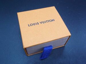 ■美品■ LOUIS VUITTON ルイヴィトン 保存箱 アクセサリー 小物用 等 W約6.4cm H約6.4cm D約3.4cm オレンジ系 DE2746