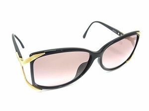 # beautiful goods # ChristianDior Dior 2606A 90 58*13 sunglasses glasses glasses lady's black group × gold group DE6430