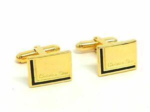 # beautiful goods # ChristianDior Christian Dior cuffs cuff links accessory gentleman business men's gold group DD4016