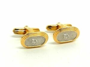 # beautiful goods # ChristianDior Dior cuffs cuff links accessory gentleman business men's gold group × silver group DD3279