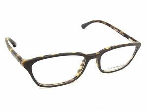 EMPORIO ARMANI エンポリオアルマーニ EA3048D 5270 55□17 145 メガネ 眼鏡 めがね レディース メンズ ブラウン系 DE3741