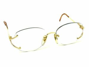 # beautiful goods # ChristianDior Dior 2729 40 56*16 120 times entering sunglasses glasses glasses glasses gold group × brown group DE7546