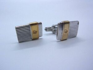 # beautiful goods # ChristianDior Christian Dior Logo motif cuffs button cuff links accessory men's silver group DD8126