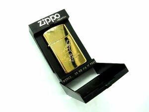 ■美品■ ZIPPO ジッポー サイパン ライター オイルライター 喫煙具 喫煙グッズ レディース メンズ ゴールド系 DE2356