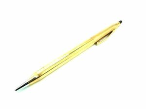 CROSS クロス ツイスト式 ボールペン 筆記用具 文房具 ステーショナリー レディース メンズ ゴールド系 DE2093