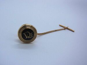 # beautiful goods # ChristianDior Christian Dior necktie pin accessory gentleman men's gold group DD8122