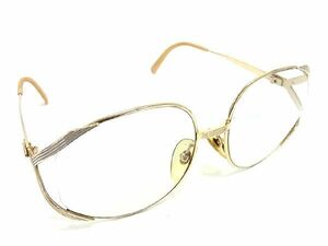 ChristianDior Christian Dior times entering glasses glasses lady's gold group DD3950