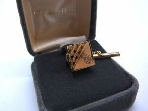 # beautiful goods # ChristianDior Christian Dior necktie pin accessory gentleman men's gold group DD8147