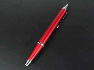■新品同様■ PARKER パーカー ボールペン 筆記用具 文房具 ステーショナリー メンズ レディース レッド系 DD6391