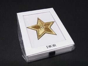 # новый товар # не использовался # ChristianDior Christian Dior Star звезда булавка брошь значок аксессуары оттенок золота DD4576