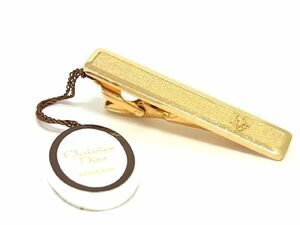 # beautiful goods # ChristianDior Christian Dior necktie pin Thai clip accessory business gentleman men's gold group DD5937