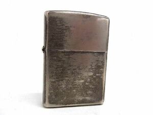 ZIPPO ジッポー 2002年製 高級オイルライター 喫煙グッズ 喫煙具 メンズ レディース シルバー系 DD6689