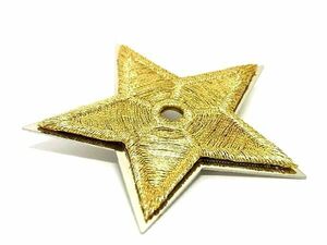 # новый товар # не использовался # ChristianDior Christian Dior Star звезда булавка брошь значок аксессуары оттенок золота DD3818
