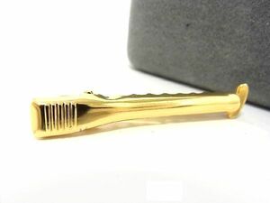 # beautiful goods # ChristianDior Christian Dior necktie pin Thai clip accessory business gentleman men's gold group DD2303