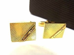 # beautiful goods # ChristianDior Christian Dior cuffs cuff links accessory men's gold group DD2363