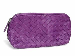 1 иен # прекрасный товар # BOTTEGA VENETA Bottega Veneta сетка кожа сумка мульти- кейс бардачок женский лиловый серия FA3829