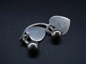 # прекрасный товар # TIFFANY&Co Tiffany Retun to Tiffany SV925 Heart бирка кольцо для ключей брелок для ключа оттенок серебра FA2158