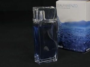 ■極美品■ KENZO ケンゾー L’EAUPAR コロンスプレー オードトワレ フレグランス 香水 50ml コスメ 化粧品 DD7050