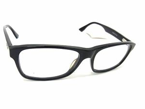 ■美品■ GIORGIO ARMANI ジョルジオアルマーニ EA9659 メガネ 眼鏡 レディース メンズ ブラック系 DE5514