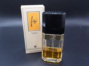 ■美品■ Guy Laroche ギラロッシュ Fidji フィジー オードトワレ フレグランス 香水 50ml コスメ 化粧品 DE2367