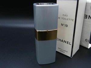 ■極美品■ CHANEL シャネル N°19 オードトワレ フレグランス 香水 パフューム 50ml レディース DE5597