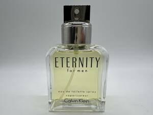 Calvin Klein ETERNITY FOR MEN 100ml Calvin Klein Eternity for men o-doto трещина EDT осталось количество почти полный оборот [5582]