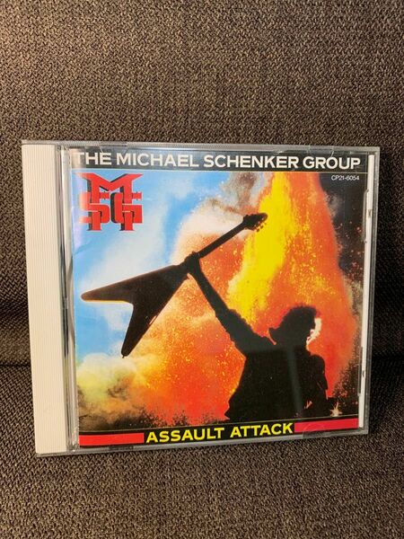 マイケル・シェンカー・グループ MICHAEL SCHENKER GROUP 黙示録 Assault Attack CD