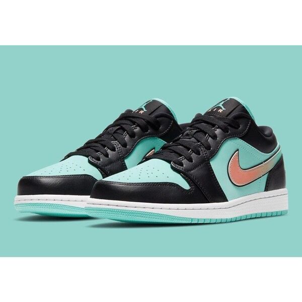人気 格安 NIKE エアジョーダン1 LOW トロピカルツイスト 27 スニーカー ストリート ブランド ナイキ