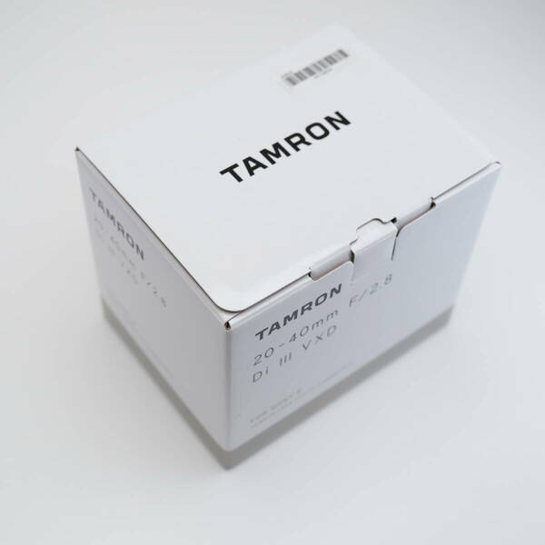 タムロン TAMRON 20-40mm F/2.8 Di III VXD （Model A062S） ソニーEマウント用 良品