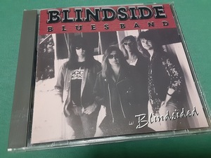 BLINDSIDE BLUES BAND　ブラインドサイド・ブルース・バンド◆『Blindsided』輸入盤CDユーズド品