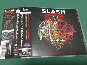 Slash Featuring Myles Kennedy And The Conspirators　スラッシュ◆『アポカリプティック・ラヴ』日本盤SHM-CDユーズド品