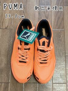 (新品未使用)プーマ PUMA スニーカー 23.0cm