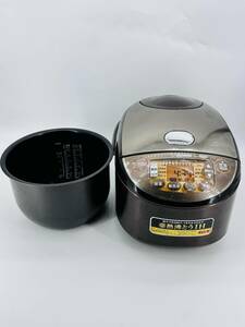  Zojirushi ZOUJIRUSHI pressure IH jar rice cooker .NW-VB18 21 year made 10.TA Brown secondhand goods 