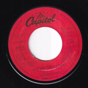 Natalie Cole - Annie Mae / Just Can't Stay Away (A) SF-CE089