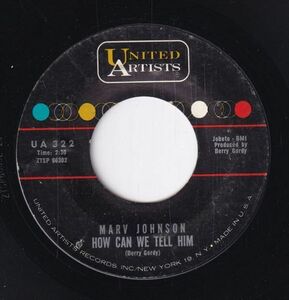 Marv Johnson - How Can We Tell Him / I've Got A Notion (B) SF-CM289