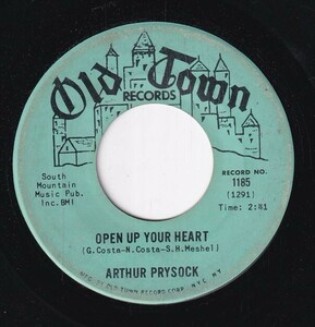 Arthur Prysock - Open Up Your Heart / Only A Fool Breaks His Own Heart (C) SF-CP368