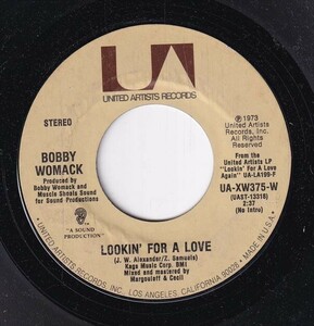 Bobby Womack - Lookin' For A Love / Let It Hang Out (B) SF-CP321