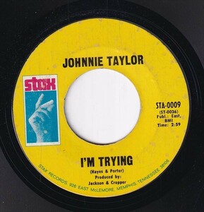 Johnnie Taylor - Who's Making Love / I'm Trying (B) SF-CP297
