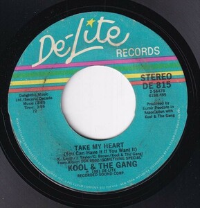 Kool & The Gang - Take My Heart (You Can Have It If You Want It) / Just Friends (A) SF-CP286