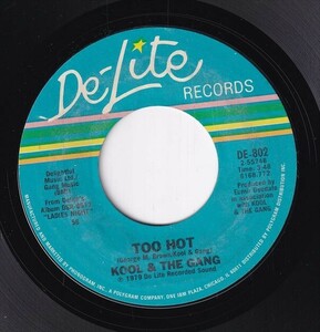 Kool & The Gang - Too Hot / Tonight's The Night (A) SF-CN218