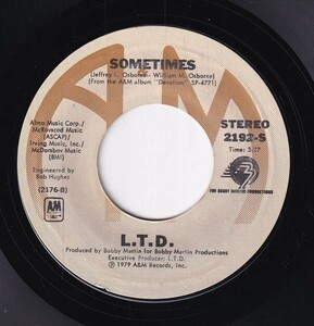 L.T.D. - Stranger / Sometimes (A) SF-CN188