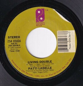 Patti Labelle - I Can't Forget You / Living Double (B) SF-CP320