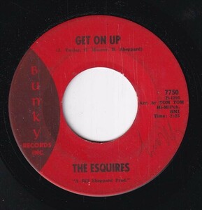 The Esquires - Get On Up / Listen To Me (C) SF-CP366