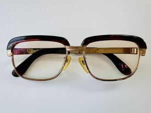 *1000 jpy start * ⑭book@ tortoise shell glasses frame that 3beko-.... glasses glasses 