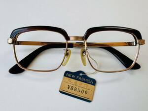 *1000 jpy start * ⑭book@ tortoise shell glasses frame that 1beko-.... glasses glasses 