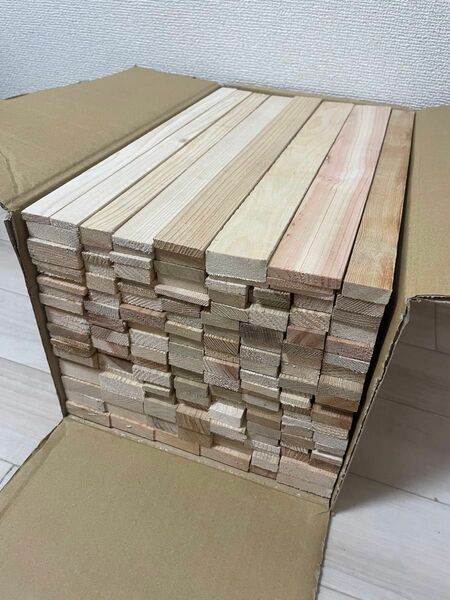 木材詰め合わせ　90サイズ　40センチ　④ 工作　DIY 薪